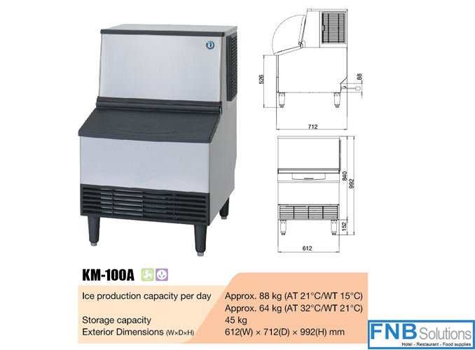 Máy làm đá Hoshizaki KM - 100A